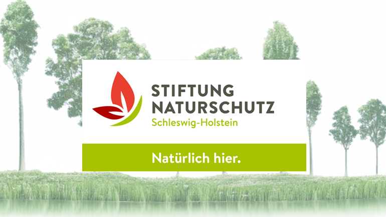 Stiftung Naturschutz Schleswig-Holstein Logo